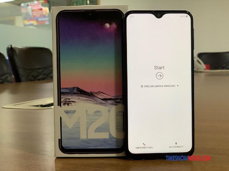 Melihat Galaxy M20 yang Sudah Lolos TKDN