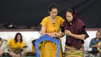 Pementasan teater Nyanyi Sunyi Revolusi akan digelar pada 2-3 Februari nanti di Gedung Kesenian Jakarta, Pasar Baru, Jakarta Pusat. Pool/Noel/detikFoto.