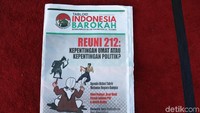Sebelumnya diberitakan, Bawaslu DKI mendapat laporan tabloid Indonesia Barokah sudah masuk ke wilayah Jakarta. Dari informasi yang didapat Bawaslu, tabloid itu sudah menyebar di empat wilayah di Jakarta Barat , satu wilayah di Jakarta Timur, dan Kepulauan Seribu. Namun untuk Kepulauan Seribu, Indonesia Barokah belum sampai diedarkan ke masjid-masjid.