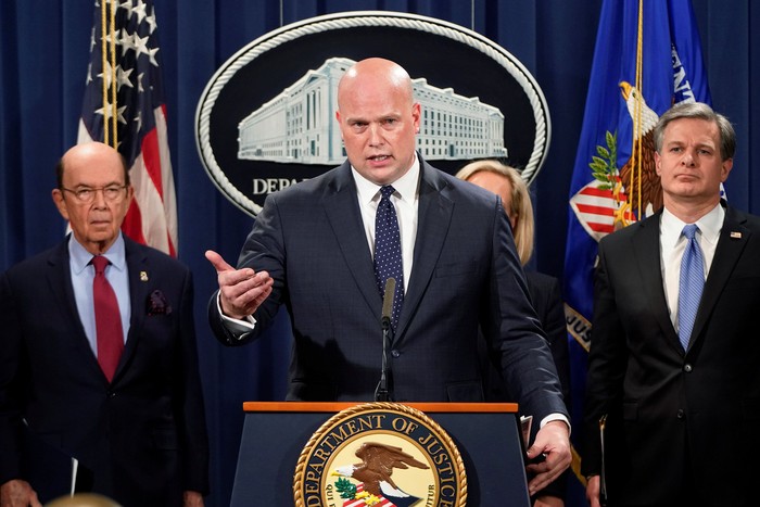 Amerika jerat Huawei dengan 23 tuntutan kriminal. Foto: Reuters Amerika jerat Huawei dengan 23 tuntutan kriminal. Foto: Reuters