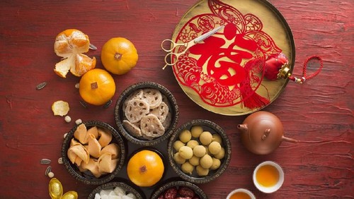 Hidangan spesial imlek