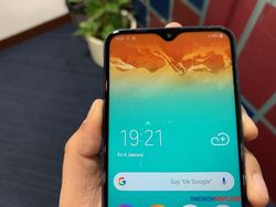 Penampilan Perdana Ponsel Rp 1 Jutaan Galaxy M10