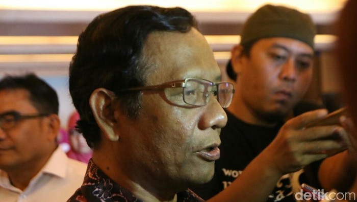 Mahfud Md Puji KPU: Sekarang Sudah Independen