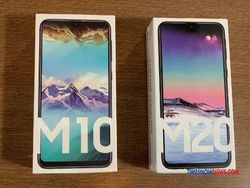 Melihat Galaxy M20 yang Sudah Lolos TKDN