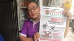 Potret Tabloid Indonesia Barokah yang Disebar ke Masjid di Jakbar