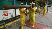 Wali Kota Jakarta Selatan, Marullah Matali, menyebut penertiban kabel semrawut di wilayah Jakarta ditargetkan rampung di tahun 2019.
