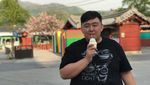 Serunya Gaya Kuliner Yong Lee, Pebulutangkis yang Punya Berat Badan 150 KG