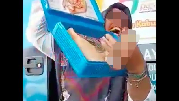 Video penyuluhan KB di Kalimantan Timur jadi viral di Medsos.