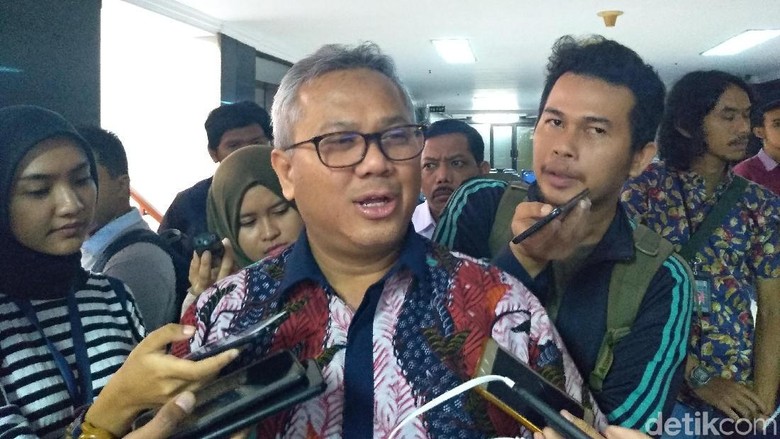 KPU Gelar Rapat soal Santunan untuk Petugas KPPS yang Meninggal KPU Gelar Rapat soal Santunan untuk Petugas KPPS yang Meninggal