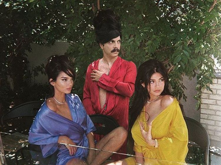 Lucu! Kendall Jenner dan Saudara yang Tak Diakui