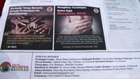 Susunan redaksi tertera di salah satu halaman tabloid Indonesia Barokah namun sayangnya alamat yang dicantumkan adalah alamat fiktif alias tidak benar.