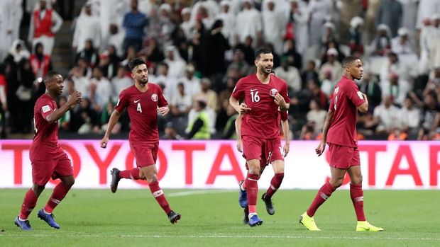 Timnas Qatar untuk kali pertama lolos ke final Piala Asia.