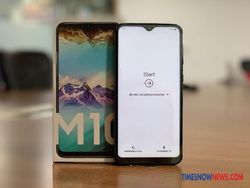 Penampilan Perdana Ponsel Rp 1 Jutaan Galaxy M10