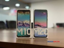 Penampilan Perdana Ponsel Rp 1 Jutaan Galaxy M10