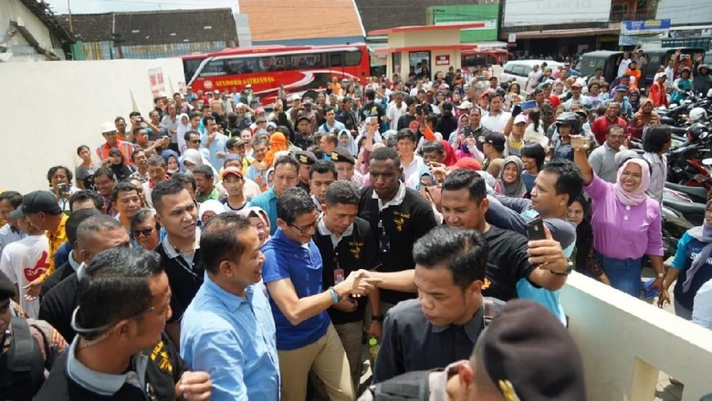 Sandi Janji Berdayakan UKM Kacang Mete Wonogiri lewat OKE OCE Sandi Janji Berdayakan UKM Kacang Mete Wonogiri lewat OKE OCE