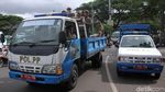 Tak Jera, PKL Tanah Abang yang Bandel Dirazia Pol PP Lagi