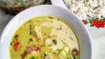 Dingin Mendung Enaknya Sarapan Soto Kuning yang Gurih Mantap