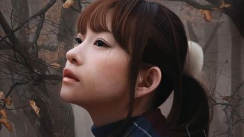 Butuh waktu cukup lama bagi Yasutomo untuk menyelesaikan satu lukisannya bisa dalam hitungan hari ataupun bulanan. (Foto: Instagram/Yasutomo Oka)