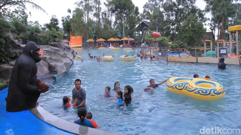 Foto: Liburan di Ciwidey Village, Kabupaten Bandung (Wisma Putra/detikTravel) Foto: Liburan di Ciwidey Village, Kabupaten Bandung (Wisma Putra/detikTravel)