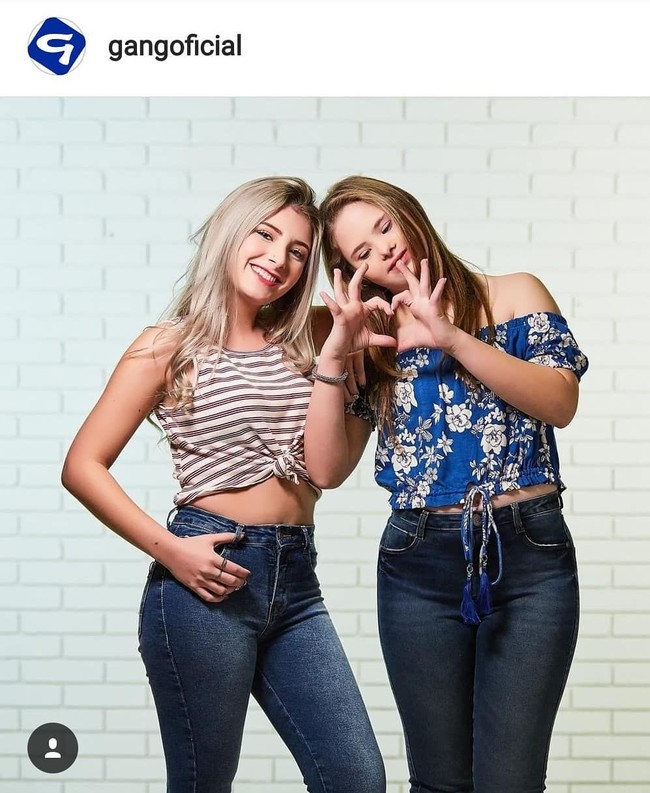 Di tanah kelahirannya di Brazil, wajah Georgia cukup populer. Ia bahkan pernah menjadi model kampanye beberapa brand ternama di Brazil, salah satunya untuk desainer perhiasan. Foto: dok. georgiafurlan.oficial