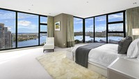 Total ada empat kamar tidur di apartemen ini. Michael Lowdon/Mansion Global.