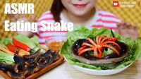 Kriuk-kriuk! Wanita Cantik Ini Lahap Makan Laba-laba Goreng