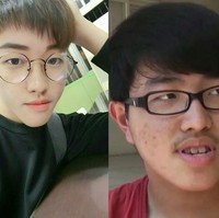 Anak laki-laki! Jangan menolak make-up, jangan berpikir bahwa make-up hanya alat untuk wanita. Waktu berubah dan kita harus mengikuti! Lihat saya, ini adalah perbedaan antara saya saat berusia 17 dan hanya beberapa bulan kemudian. Saya tahu saya masih memiliki banyak hal untuk diperbaiki, tetapi lihatlah gambar ini, siapa yang lebih Anda sukai, saya yang baru di sebelah kiri atau saya yang lama di kanan? imbuhnya. Foto: dok. Dcard