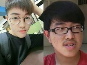 Takjub! Transformasi Pria yang Dulunya Dekil Jadi Kinclong karena Makeup
