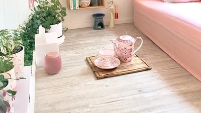 Mengintip Rumah Boneka yang Ditinggali Manusia, Ukurannya 7 x 2 meter