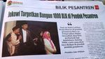 Tabloid Indonesia Barokah juga Tersebar di Jakarta