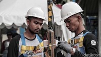 Kompetisi ini digelar dalam rangka Bulan Keselamatan dan Kesehatan Kerja.