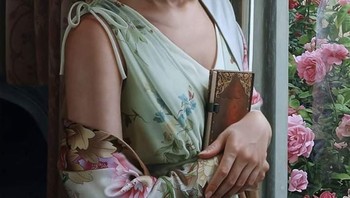 Yasutomo menggunakan bakat alaminya serta  alat-alat lukis minyak dan kuas untuk menciptakan foto-foto potret tersebut. (Foto: Instagram/Yasutomo Oka)