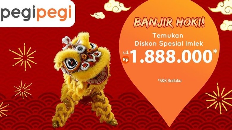 Promo Banjir Hoki Pegipegi (dok. Pegipegi) Promo Banjir Hoki Pegipegi (dok. Pegipegi)