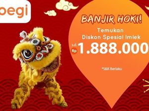 Jelang Imlek, Ada Promo Tiket Hoki Nih Buat Traveler