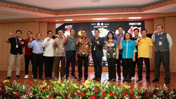 Kemenpora gelar turnamen eSport dengan grand final digelar September (Naif Alas/Kemenpora) Kemenpora gelar turnamen eSport dengan grand final digelar September (Naif Alas/Kemenpora)