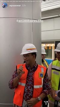Heboh Selebgram Injak Kursi, MRT: Mereka Diundang Pemprov DKI