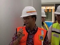 Menhub & Anies Sepakati Titik Stasiun LRT Dukuh Atas