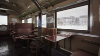 Terbilang reyot dan pasti tidak ada WiFi di Kereta Tsugaru. Dengan kecepatan tertinggi hanya 50 km/jam, dibandingkan dengan Shinkansen yang dapat melesat mencapai 603 km/jam (JNTO/CNN Travel)