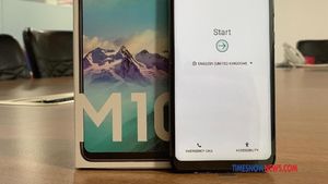Penampilan Perdana Ponsel Rp 1 Jutaan Galaxy M10