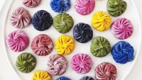 Lewat instagramnya, Brendan sering membagikan foto masakan buatannya. Ia juga senang membuat dumpling atau pangsit berwarna-warni. Tampilan dumplingnya jadi cantik. Foto: instagram @brendan_pang