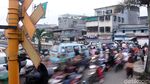 Perlintasan KA Jembatan Besi Padat Kendaraan