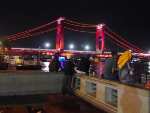 Pemkot Palembang Siapkan Petugas Khusus Kawal Wisatawan di BKB-Ampera