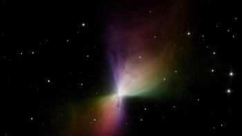 Nebula Bumerang disebut sebagai tempat terdingin di luar angkasa. Suhunya -272 derajat Celsius, dan jaraknya berada 5 ribu tahun cahaya dari Bumi. Foto: NASA