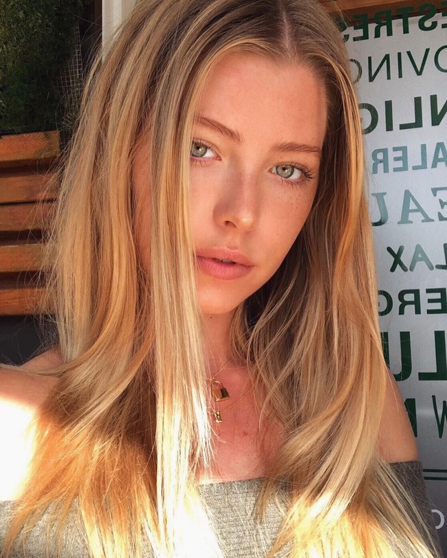 Sebelumnya dia adalah seorang ratu kecantikan. Baskin dinobatkan sebagai Miss Alabama Teen USA di 2014.  Foto: Instagram (@baskinchamp)