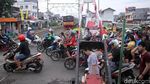 Perlintasan KA Jembatan Besi Padat Kendaraan