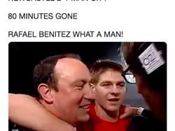 Fans Liverpool Puja Rafael Benitez di Medsos