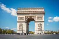 Arc de Triomphe di Paris, Prancis (iStock)