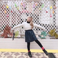 Fatimah Halilintar sudah dibiasakan berhijab sejak kecil. Bersama kakak-kakaknya, seperti Sofwah Halilintar dan Sajidah Halilintar, ia belajar berhijab hingga memiliki gaya hijab sendiri. Foto: Instagram/FatimahHalilintar