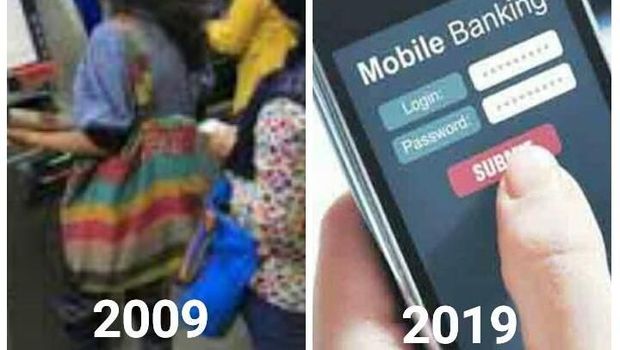 #10YearsChallenge, Ini 5 Bukti Teknologi Mengubah Gaya Hidupmu