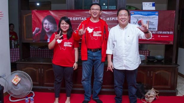 Diendorse Ahok, Charles Honoris: Pak BTP Mentor Saya Urus Jakarta